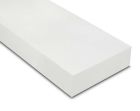 Plaque en polystyrene expanse blanc decoupe - long. 1,2m x larg. 0,6m x ep. 220mm