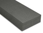 Plaque en polystyrene expanse gris (graphite) - long. 1,2m x larg. 0,6m x ep. 200mm