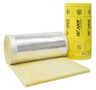 Rouleau en laine de verre Feutre tendu alu 60X1200X15000 PAL