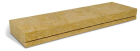 Panneau isolant en laine de roche Rockbardage nu - levre droite L 1350 x l 600 x ep 190 (mm) R=5,75