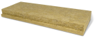 Panneau isolant en laine de roche Rockbardage nu - levre caisson L 1350 x l 400 x ep 110 (mm) R=3,30