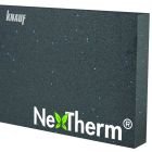Panneau en polystyrene expanse KNAUF NEXTHERM MUR-B2I RC60 SE - long. 2,5m x larg. 1,2m x ep. 110mm - R = 3,5