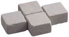 Pavé pierre naturelle - Pharaon Beige 10x10x4 cm