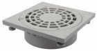 GRILLE RONDE AVEC CADRE DIAMETRE 250 FEMELLE     - COGDFT