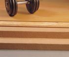 Panneau isolant en fibre de bois - PAVABOARD - long. 1,1m x larg. 0,6m x ep. 40mm - R = 0,85