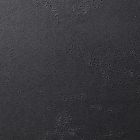 MDF TEINTÉ DANS LA MASSE NOIR EFFET SCULPTÉ  1 FACE - FIBRACOLOUR NOIR E-Z TEX CEMENTO - 2800 x 1220 - Ep.19