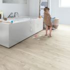 Revêtement de sol LVT - Alpha Vinyl Sm Pl 4 plus 1mm Chêne canyon beige - long. 125,1cm x larg. 18,9cm x ep. 5mm
