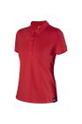 Polo - MC ATHENA, Couleur RED HIBISCUS, taille XXL