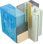Profilé de desolidarisation et de protection des portes et fenêtres - IPPF15-2 - long. 2,40m x larg. 14mm