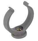 COLLIER LYRE INSERT PAS DE VIS 7/150 DIAMETRE 47 GRIS   - CO47