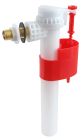 Robinet flotteur pour WC à alimentation latérale - Ajustable et résistant. Installation facile et rapide- Universel, économique et adaptable - Raccord laiton M12/17 (3/8') - Filtre intégré - Garantie 10 ans