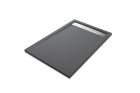Receveur Andromeda Stone Nox 120X80 cemento mcbath