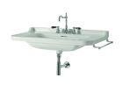 porte serviette lateral laiton chrome 40 cm pour lavabos waldorf