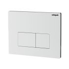 PLAQUE COMMANDE DESIGN PMMA BLANC