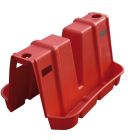 SEPARATEUR DE VOIES ROUGE 100X56X50CM (EMPILABLE)
