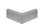 Plinthes - MCL PARFAIT ANGLE SORTANT ARRONDI 75 MM