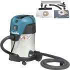 Aspirateur 26 l 1000 W 210 mbar
