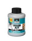 Colle de contact base néoprène avec pinceau super forte - BISON KIT ® - bidon de 400ml