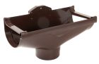 NAISSANCE CENTRALE DILATATION DIAMETRE 100 POUR PROFILE GOUTTIERE TYPE 29 MARRON - NADT29M