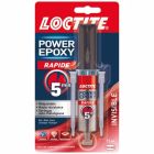 LOCTITE COLLE EPOXY RAPIDE INVIS.11ML