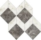 GRES CERAME - IMM MOS 3D BIANCO CARRARA LEVIG