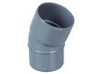 Coude PVC  MF 22°30 50 GN
