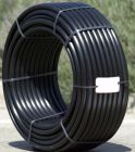 Tube polyéthylène haute densité pour eaux usées - POLYIND PE 80 10 bars SDR 13,6 - diam. 75mm x long. 50m