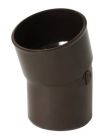 COUDE MALE/FEMELLE 20° DIAMETRE 80 MARRON      - CR2GTM