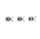 DOUCHE CROSS ROAD ENCASTRE MELANGEUR 2 SORTIES CHROME