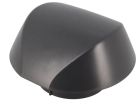 CHAPEAU VENTILATION  SIMPLE AVEC MOUTIQUAIRE DIAMETRE 100 ANTHRACITE  - VVM10A