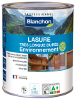 Lasure très longue durée environnement noir - boîte de 1L - LASURE ENV BIOS 1L NOIR