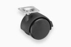ROULETTE PIVOTANTE DOUBLE 50 mm  800220 - P/1