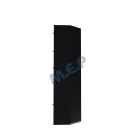Angle Extérieur 135° / Bandeau 160 mm + 90 mm RIVEPRO Noir