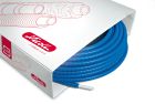 TUBE FLUXO FOURREAU ROUGE COURONNE 50M D 20 - FLEM50FR20