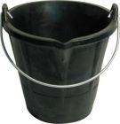 SEAU A BEC 12 LITRES CAOUTCHOUC ALLEGE