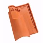 Tuile de ventilation terre cuite Médiane Tradition - long. 45 cm x larg. 29,4 cm