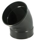 COUDE TPHP EAU PLUVIALE SIPHOIDE FEMELLE/FEMELLE 45° DIAMETRE 200 - AKCB44