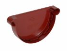 FOND SYMETRIQUE A COLLER POUR PROFILE LG25 BRIQUE - FCG25R