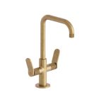 MELANGEUR LAVABO EAST SIDE MONOTROU + Vidage OR BROSSE