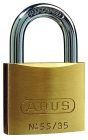 CADENAS 55 LAITON 35MM S'ENTROUVRANT SUR NUMERO 5352 - 55/35 KA 5352