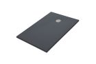 Receveur Centuria Slate R1 ronde 120X70 basalto mcbath