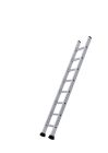 Échelle aluminium droite renforcée meunière 8 échelons - haut. 3,15m - Meunière alu à marches