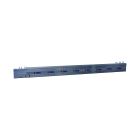 Plinthe Alu emboitable 2 à 3 m télescopique H=15 cm