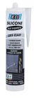Silicone tous supports gris clair - cartouche de 280ml