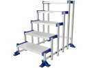 Marchepied en aluminium