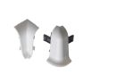 Plinthes - KIT ANGLES PLINTHE BLANC