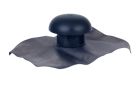 CHAPEAU VENTILATION AVEC COLLERETTE ETACHEITE  40X33 DIAMETRE 80    - CD8