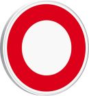PANNEAUX PERMANENTS - B0-650-Classe 1-Interdit à tout véhicule