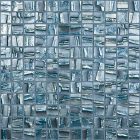 Mosaïque en verre recyclé - 660 MOON BLUE 25X25MM