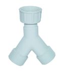 NOURRICE PLASTIQUE 2 VOIES 20X27 Vrac Gencodé